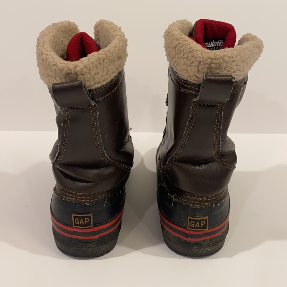 GAP Thinsulate Winter Duck Boots - Size 5 - Picture 7 of 11